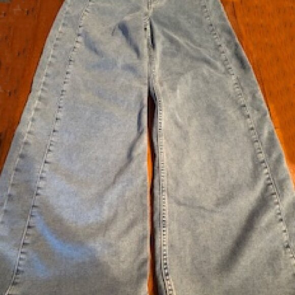 Girls Wide Leg Denim Jeans, The Gap, Size XL, NWOT - Picture 8 of 9